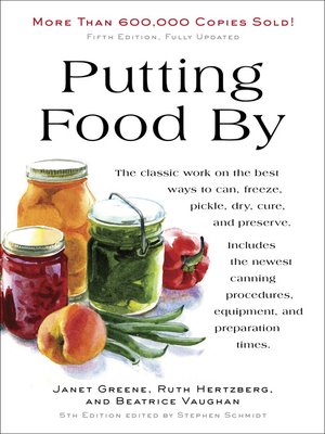 Putting Food By - ebook